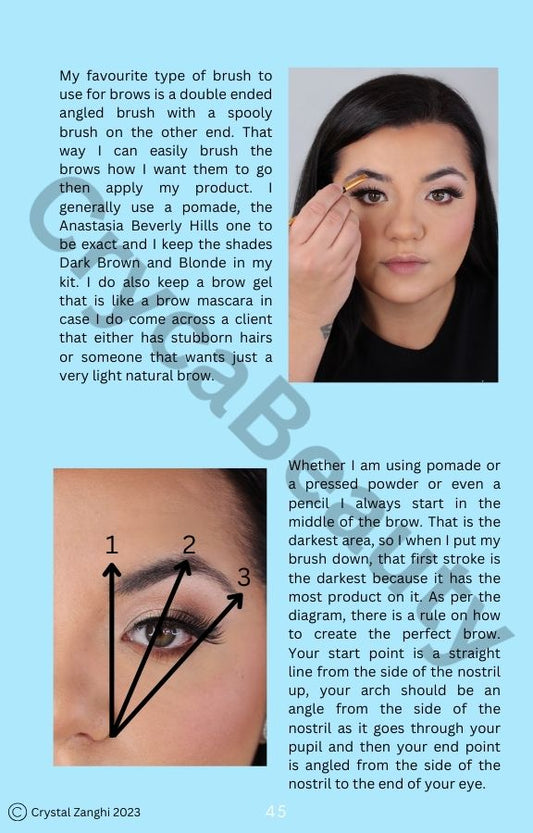 Beginners Guide to Being a Makeup Artist Ebook
