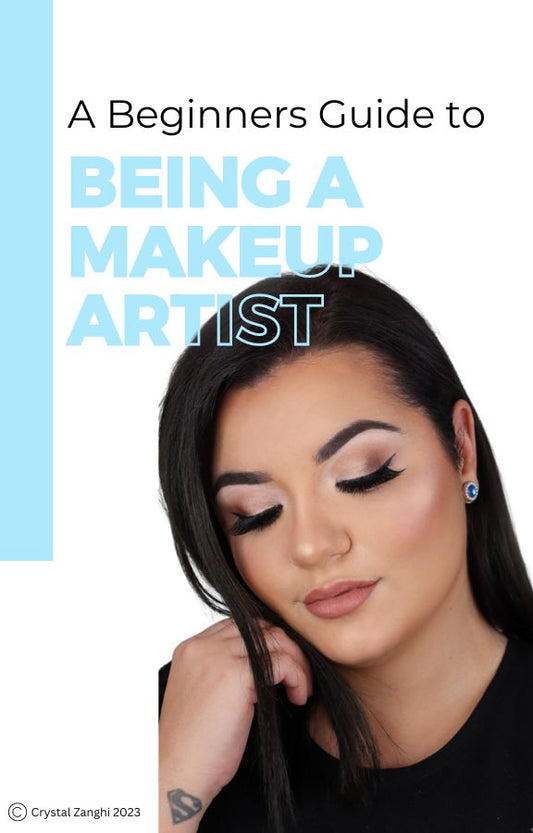 Beginners Guide to Being a Makeup Artist Ebook