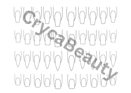 Nail Design Sheet