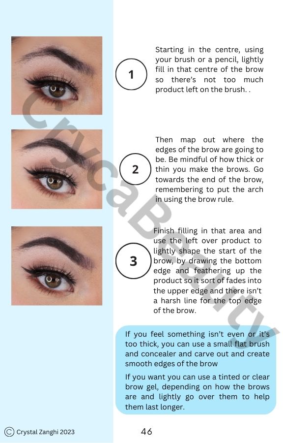 Beginners Guide to Being a Makeup Artist Ebook